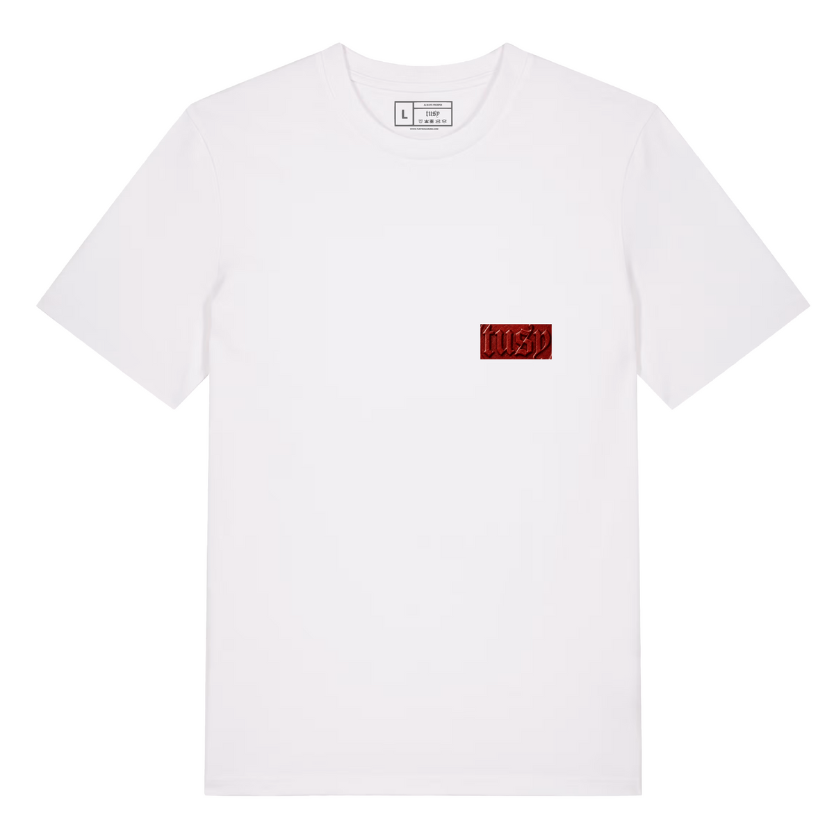 Stamp Tee White