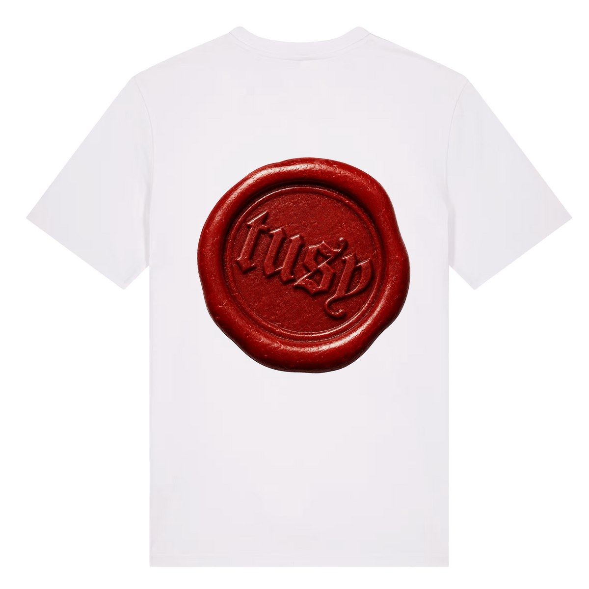 Stamp Tee White
