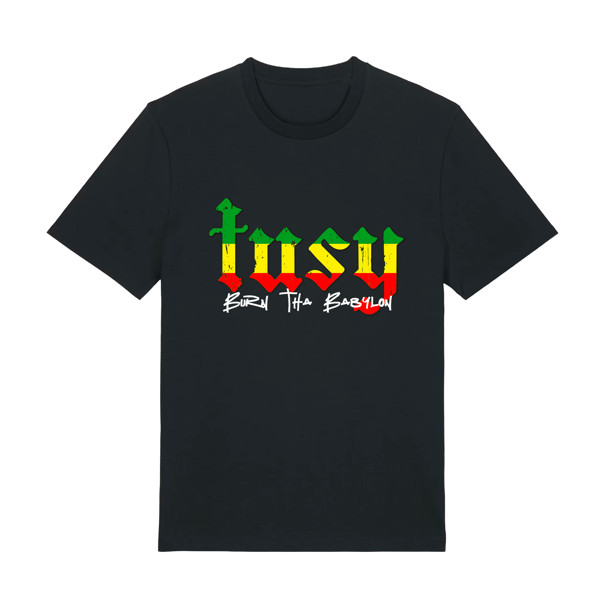 Burn the Babylon tee