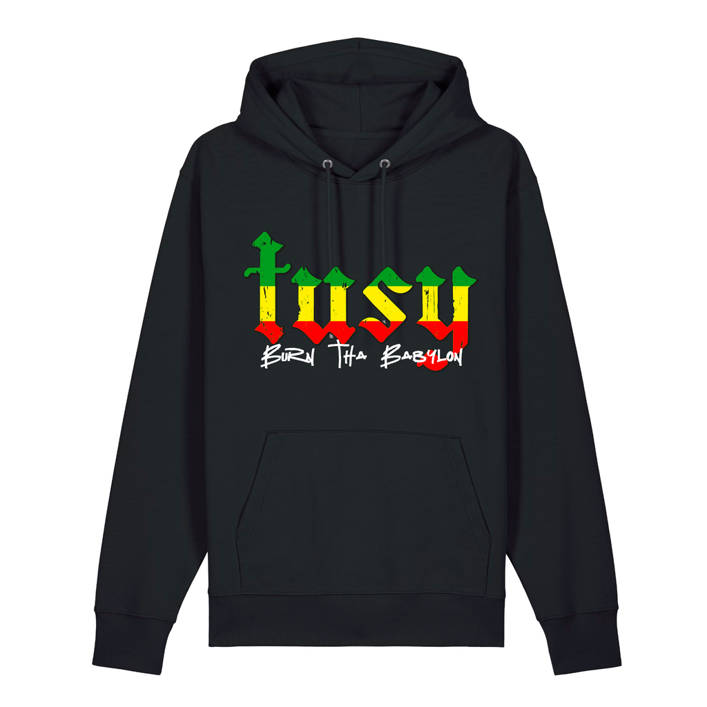 Burn tha Babylon hoodie