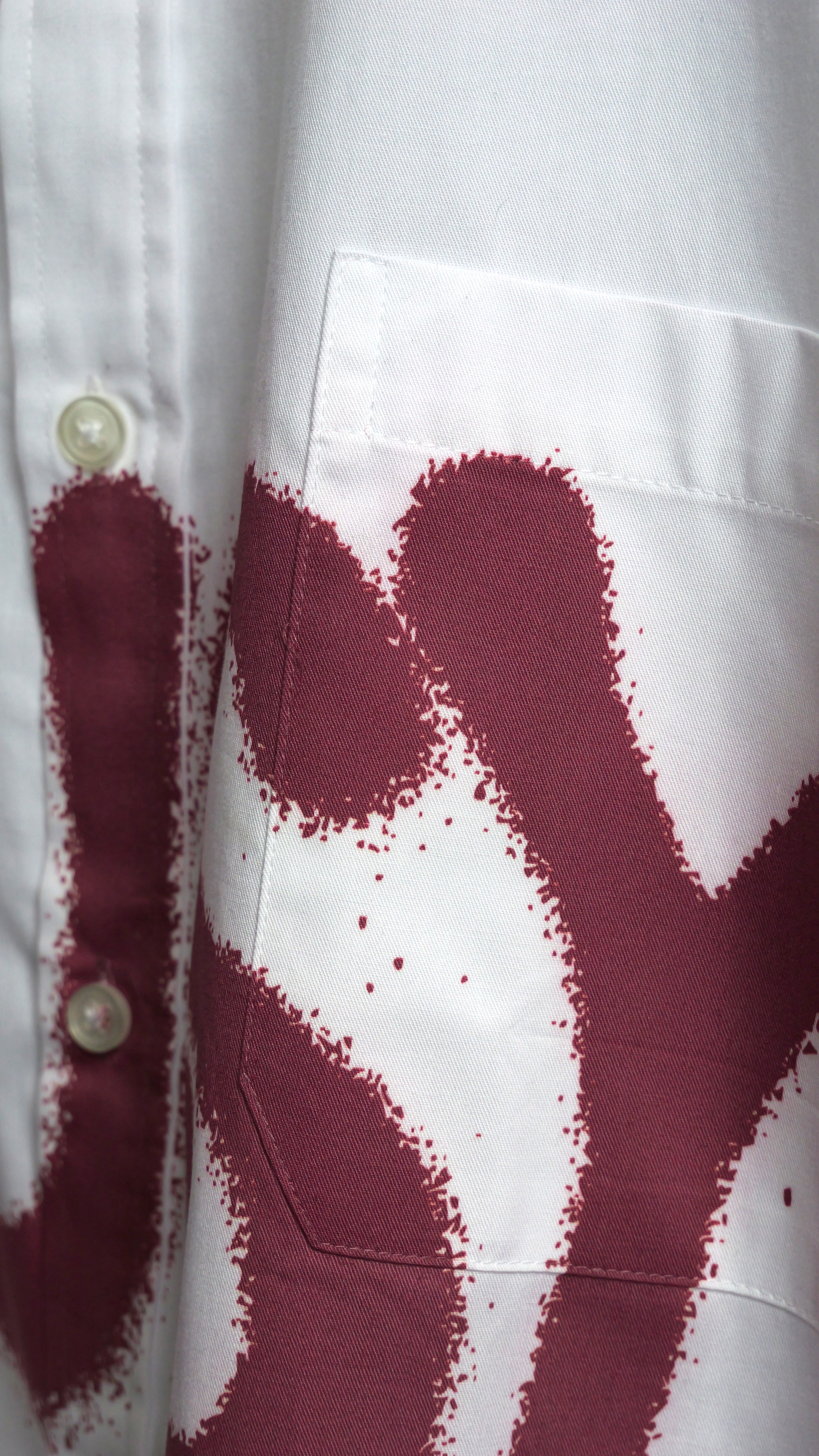 Dirty shirt