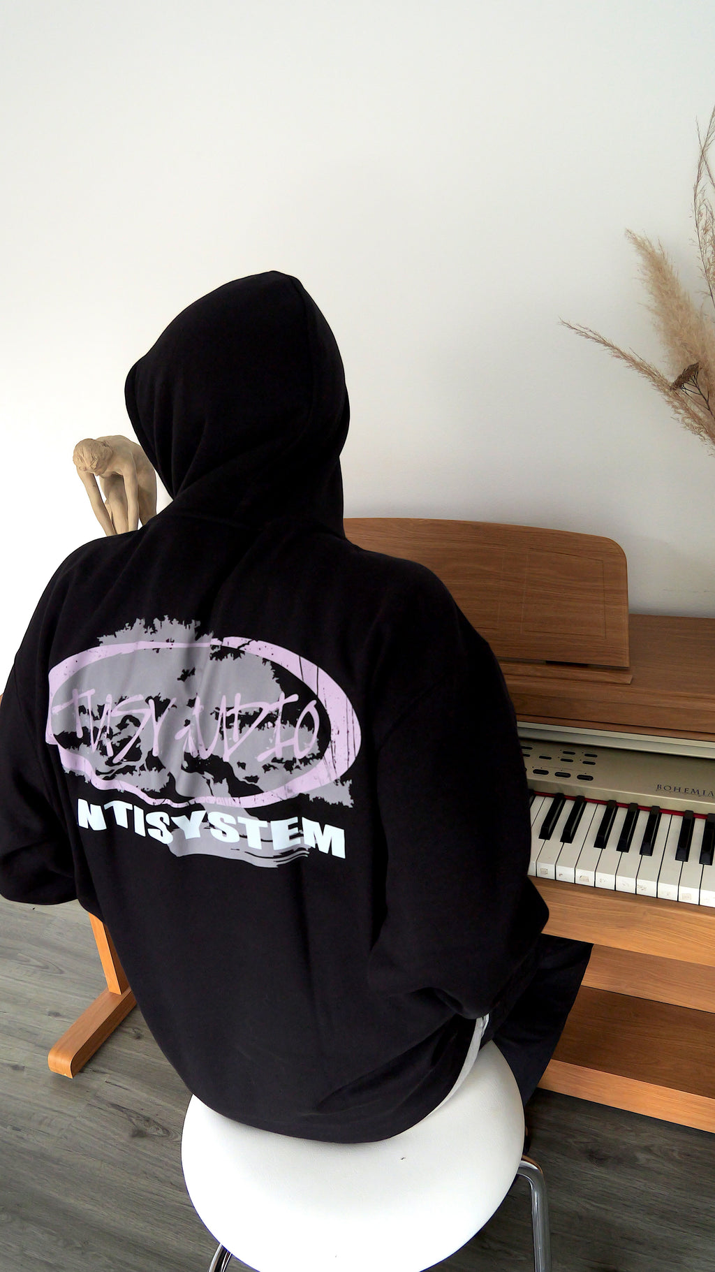 Antisystem hoodie
