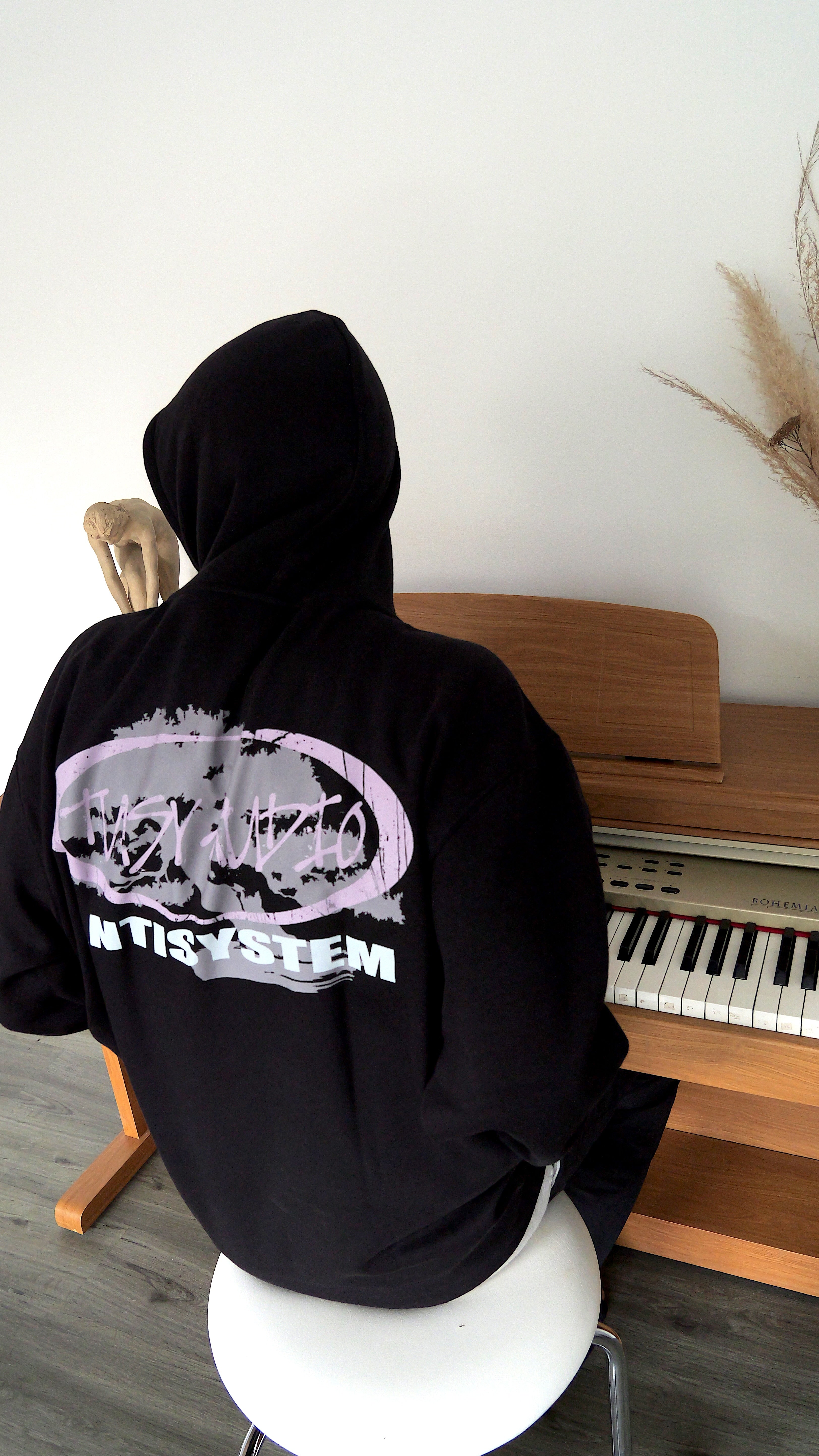 Antisystem hoodie