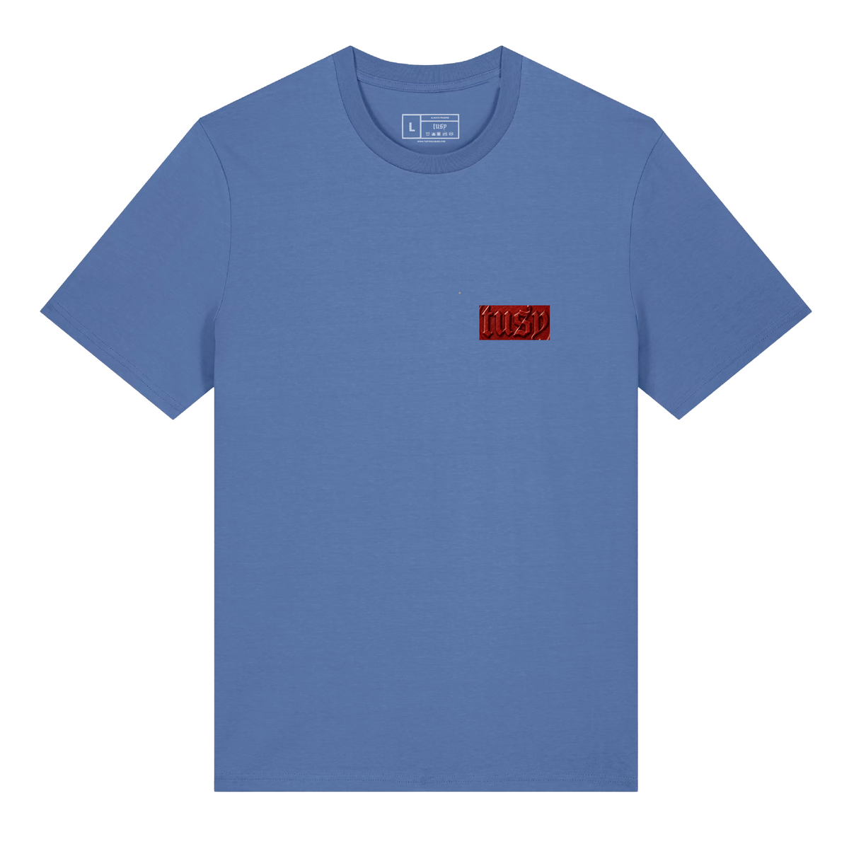 Stamp Tee Blue