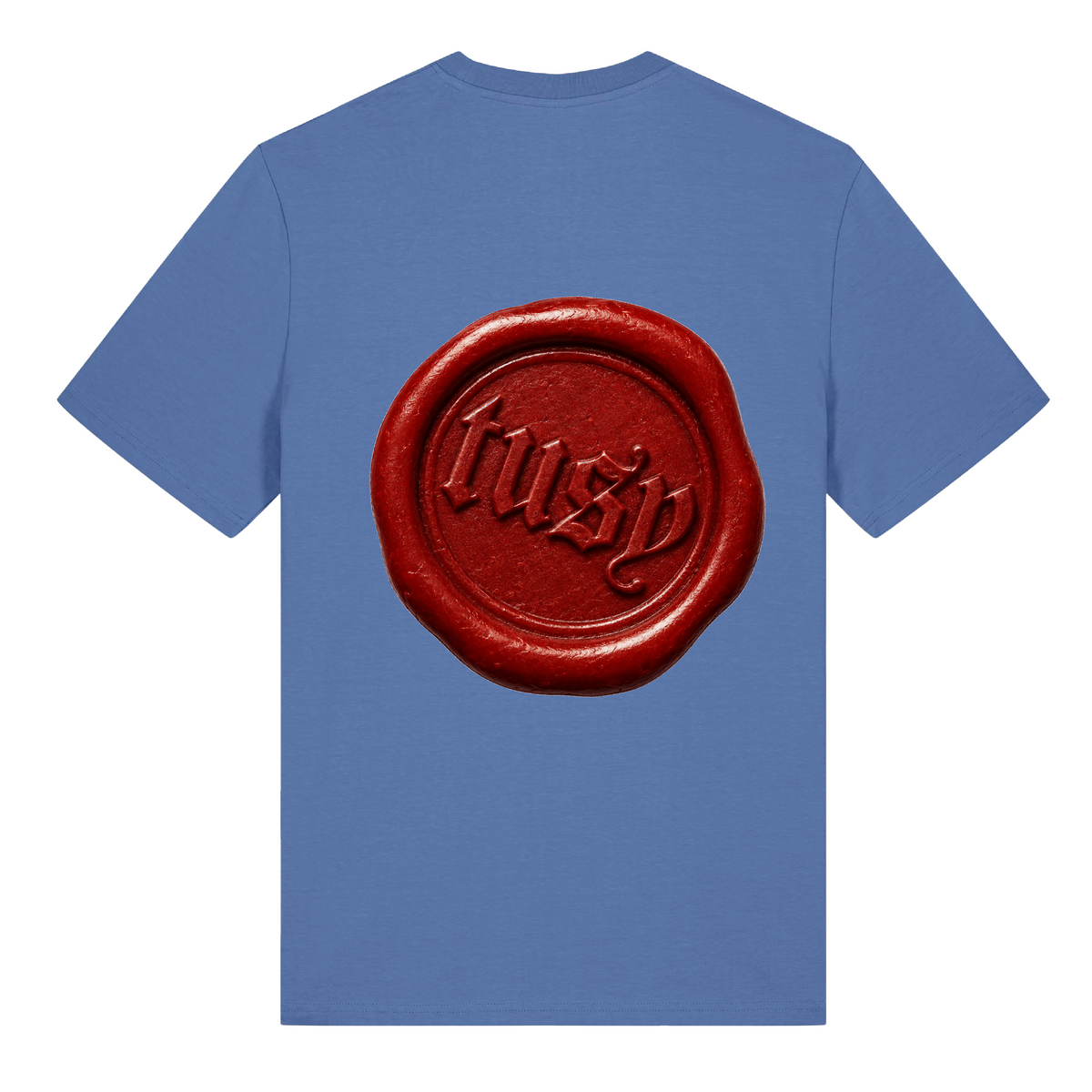 Stamp Tee Blue